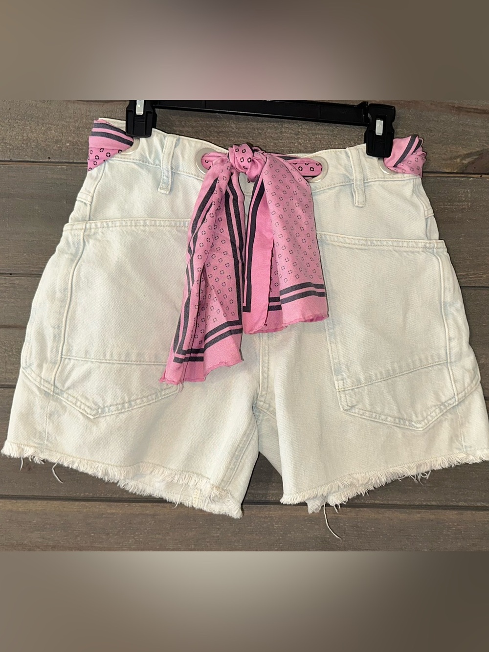 WE THE FREE Light Denim Women's Shorts